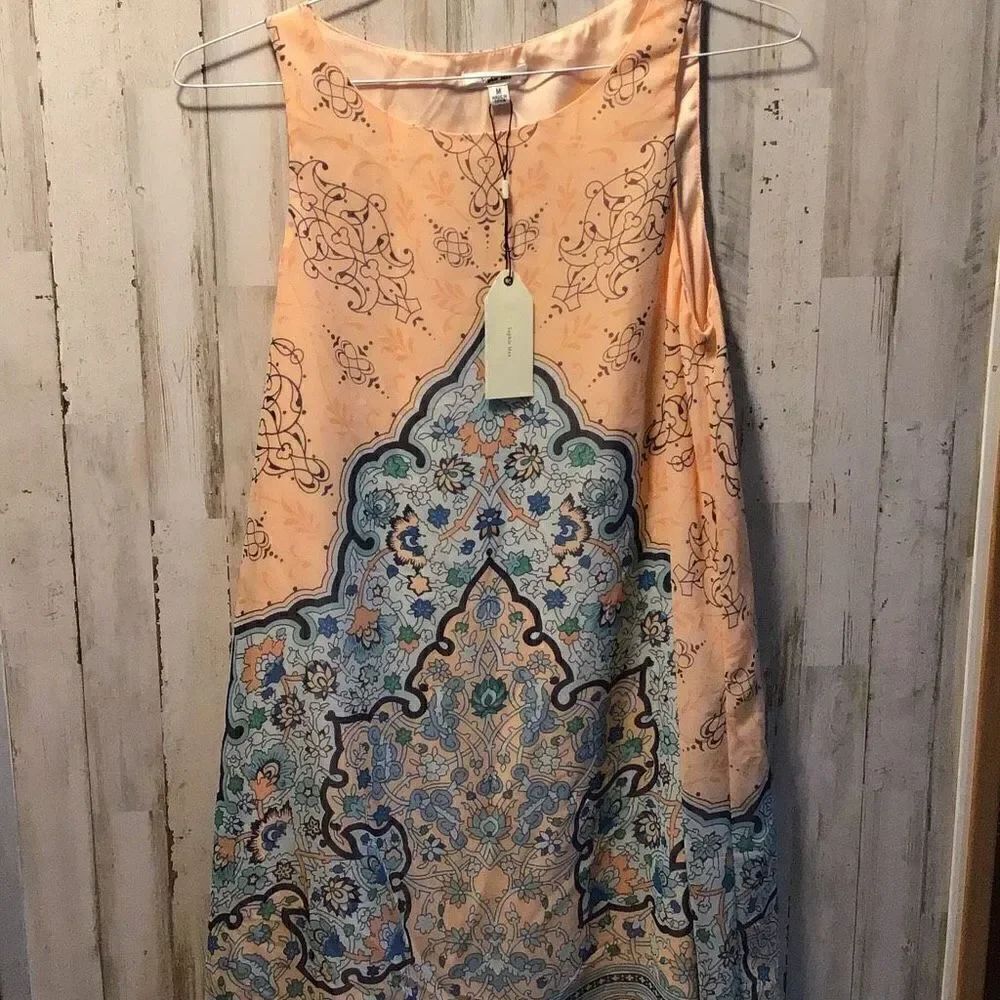 Dress By Sophie Max Size medium new with tag ￼